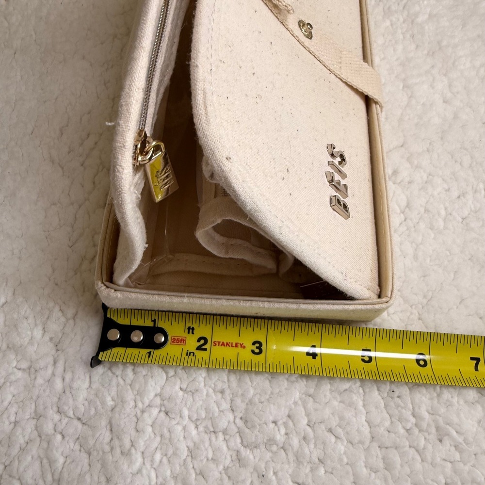 NWOT BEIS Dope Kit Travel Organizer in Beige - Picture 7 of 8